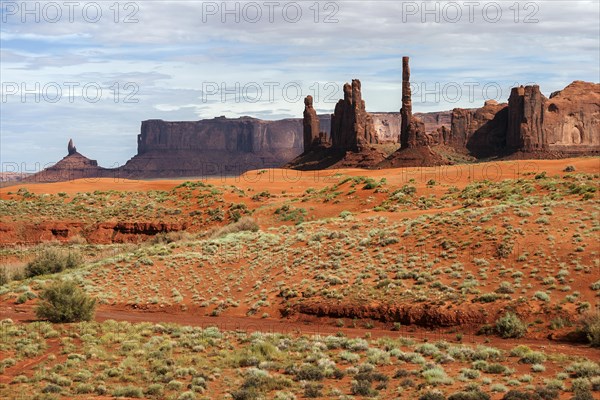 Rock formations