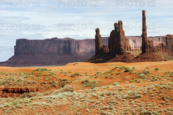 Rock formations