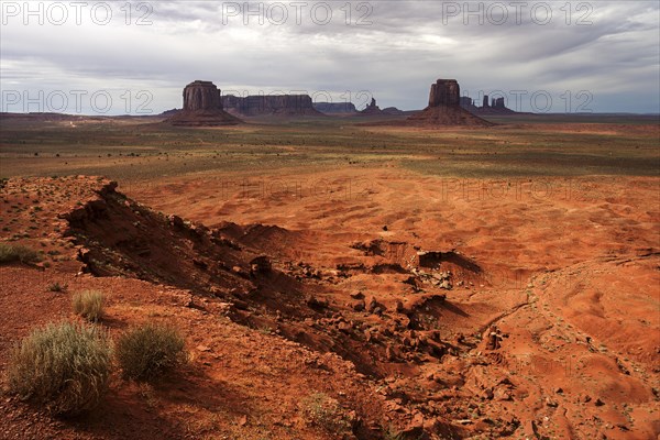 Rock formations