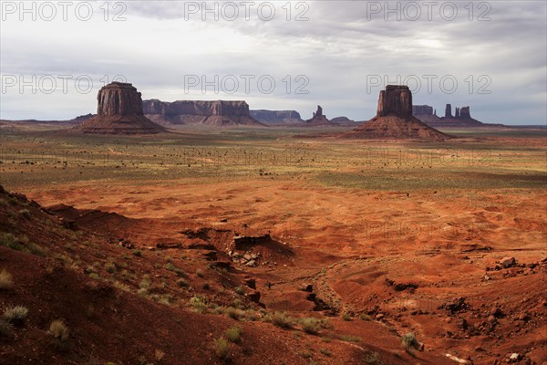 Rock formations