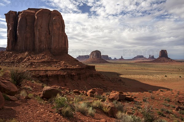 Rock formations