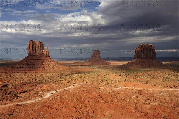 Rock formations