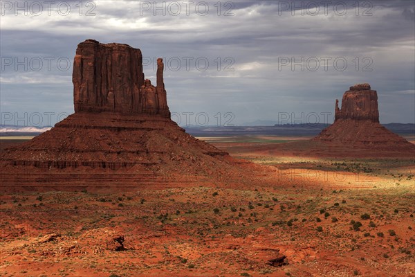 Rock formations