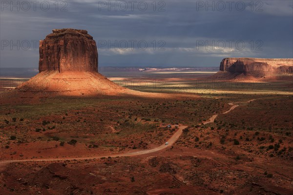 Rock formations