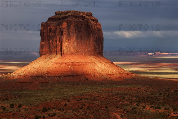 Rock formations