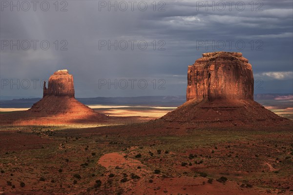 Rock formations