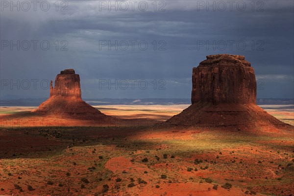 Rock formations