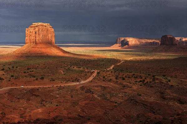 Rock formations