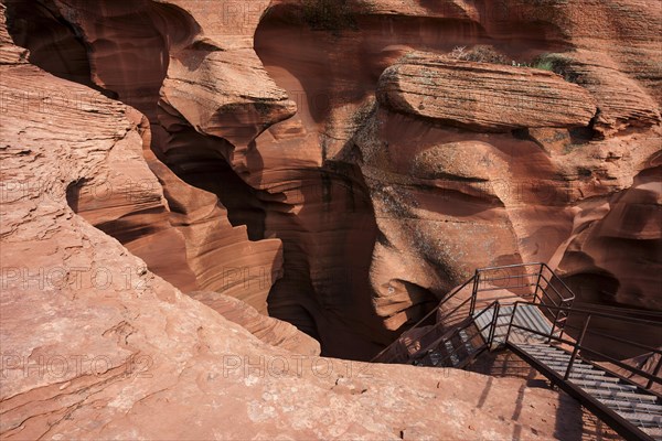 Sandstone formations