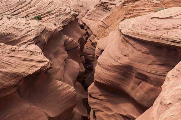 Sandstone formations