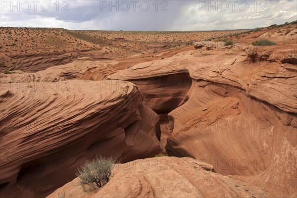 Sandstone formations