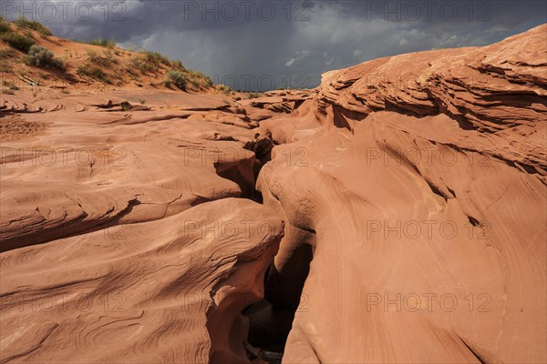 Sandstone formations