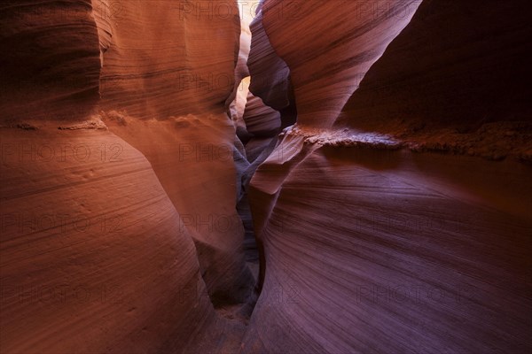 Colourful sandstone formations