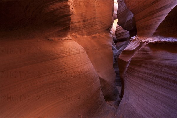 Colourful sandstone formations