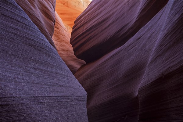 Colourful sandstone formations