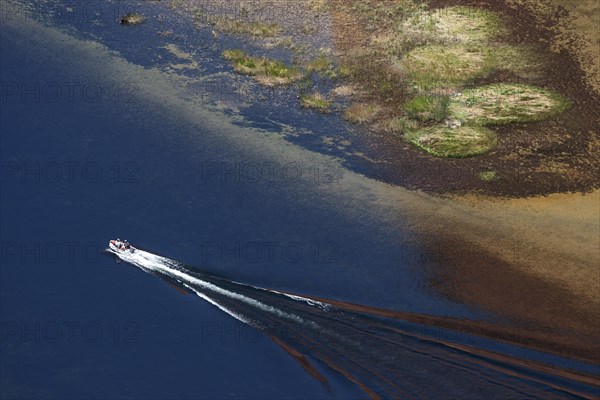 Motorboat on Colorado River