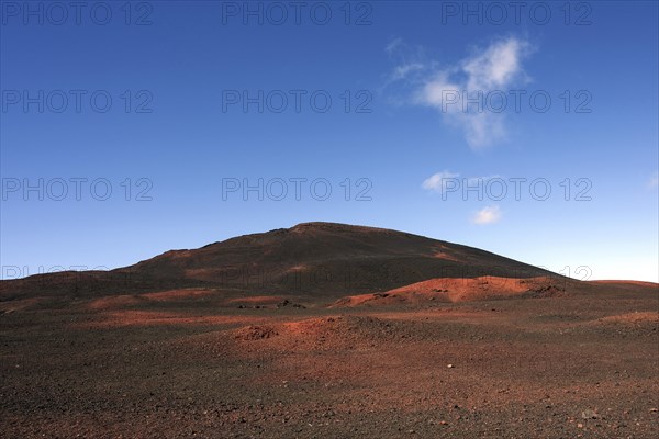 Volcanic landscape