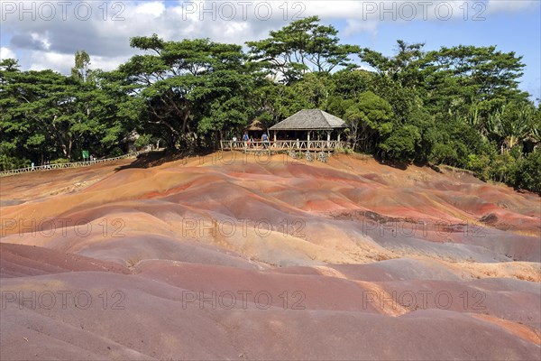 Seven Coloured Earths of Chamarel