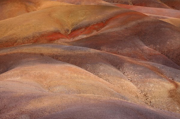 Seven Coloured Earths of Chamarel