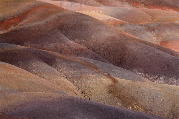 Seven Coloured Earths of Chamarel