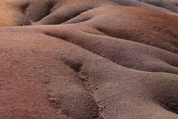 Seven Coloured Earths of Chamarel