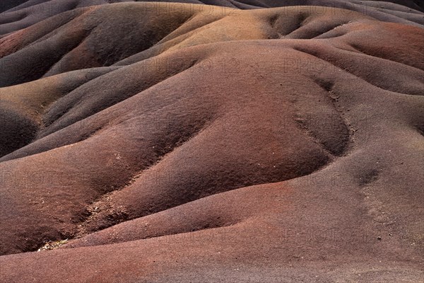 Seven Coloured Earths of Chamarel