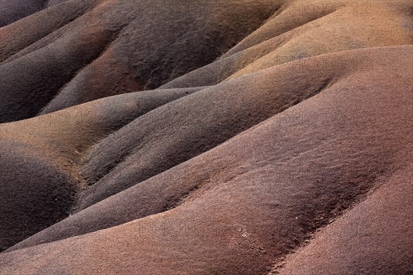 Seven Coloured Earths of Chamarel