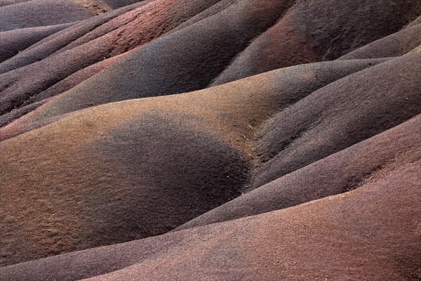 Seven Coloured Earths of Chamarel