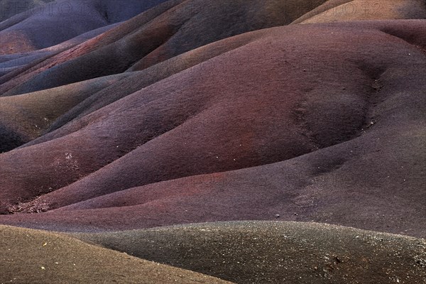 Seven Coloured Earths of Chamarel