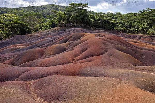 Seven Coloured Earths of Chamarel