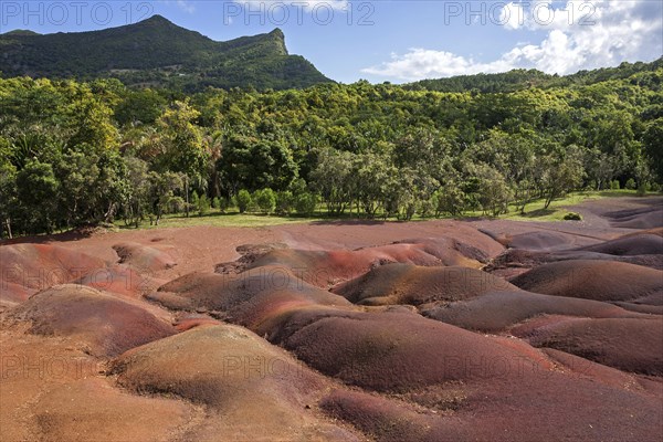 Seven Coloured Earths of Chamarel