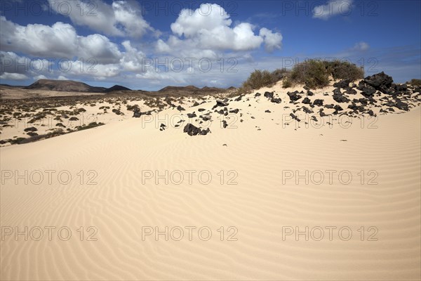 Sand dunes