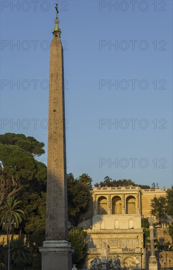 Obelisk in Piazza del Popolo