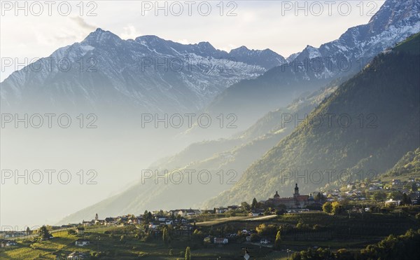View to the village Tirol