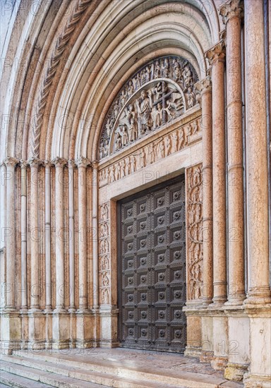 Baptistery entrance