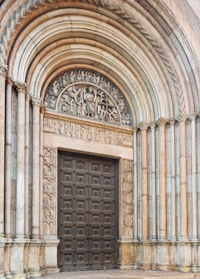 Baptistery entrance