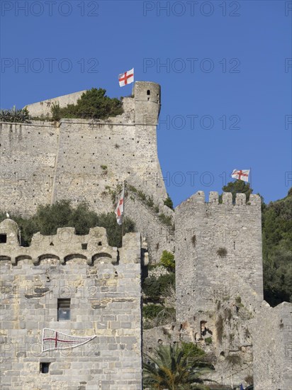 Towers with city wall