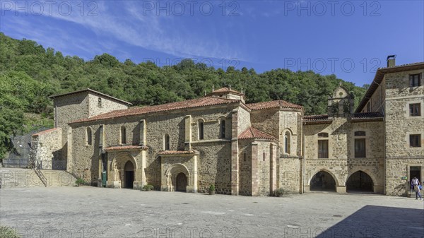 Santo Toribio de Liebana cloister