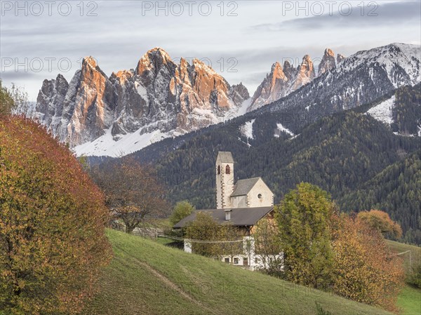 St.Jakob Church and Odle