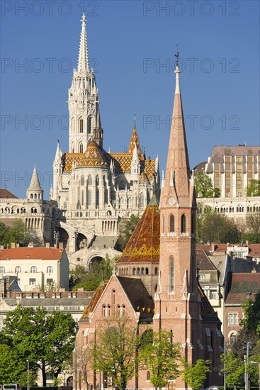 Calvinist Church and Matthias Church