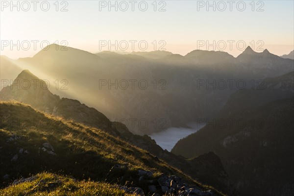 Hagengebirge mountains