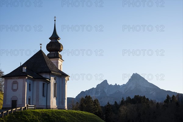 Pilgrimage church Maria Gern