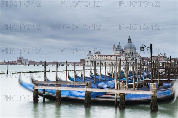 Church of Santa Maria della Salute with gondolas