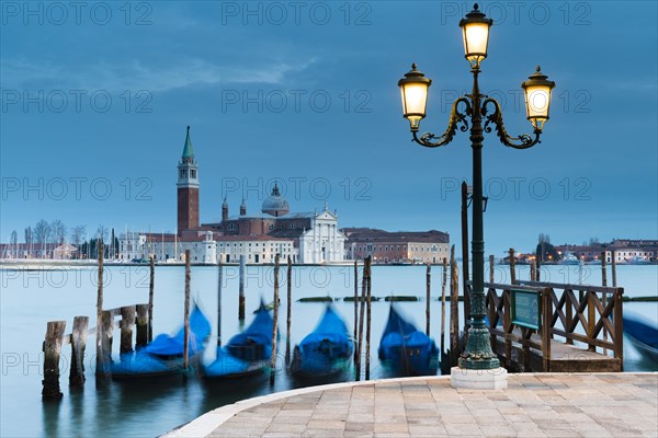 View of the church of San Giorgio Maggiore