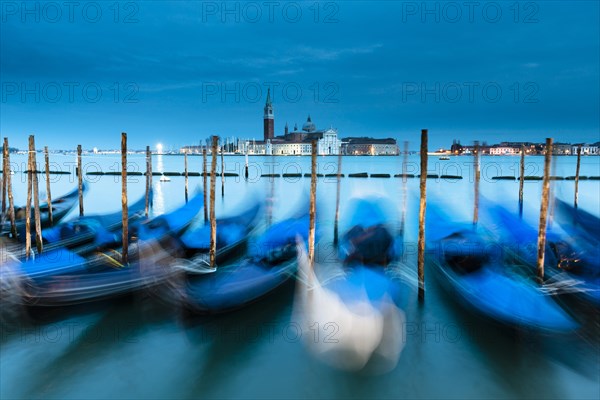 View of the church of San Giorgio Maggiore