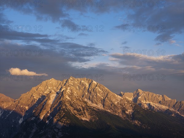 Watzmann in the morning light