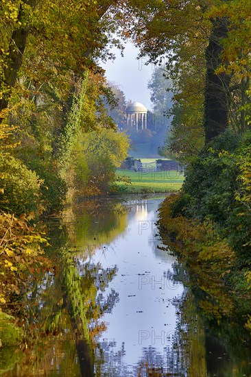 Autumn in Worlitzer Park