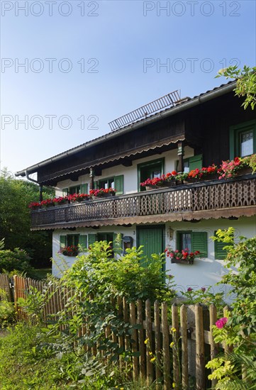 Hollerhaus house in Irschenhausen