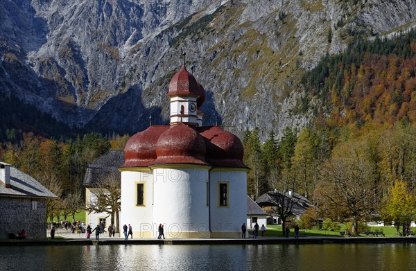 Pilgrimage church St. Bartholoma am Konigssee