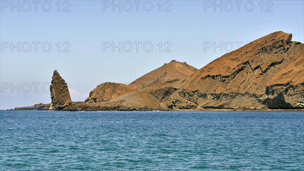 Bartolome Island with Pinnacle Rock